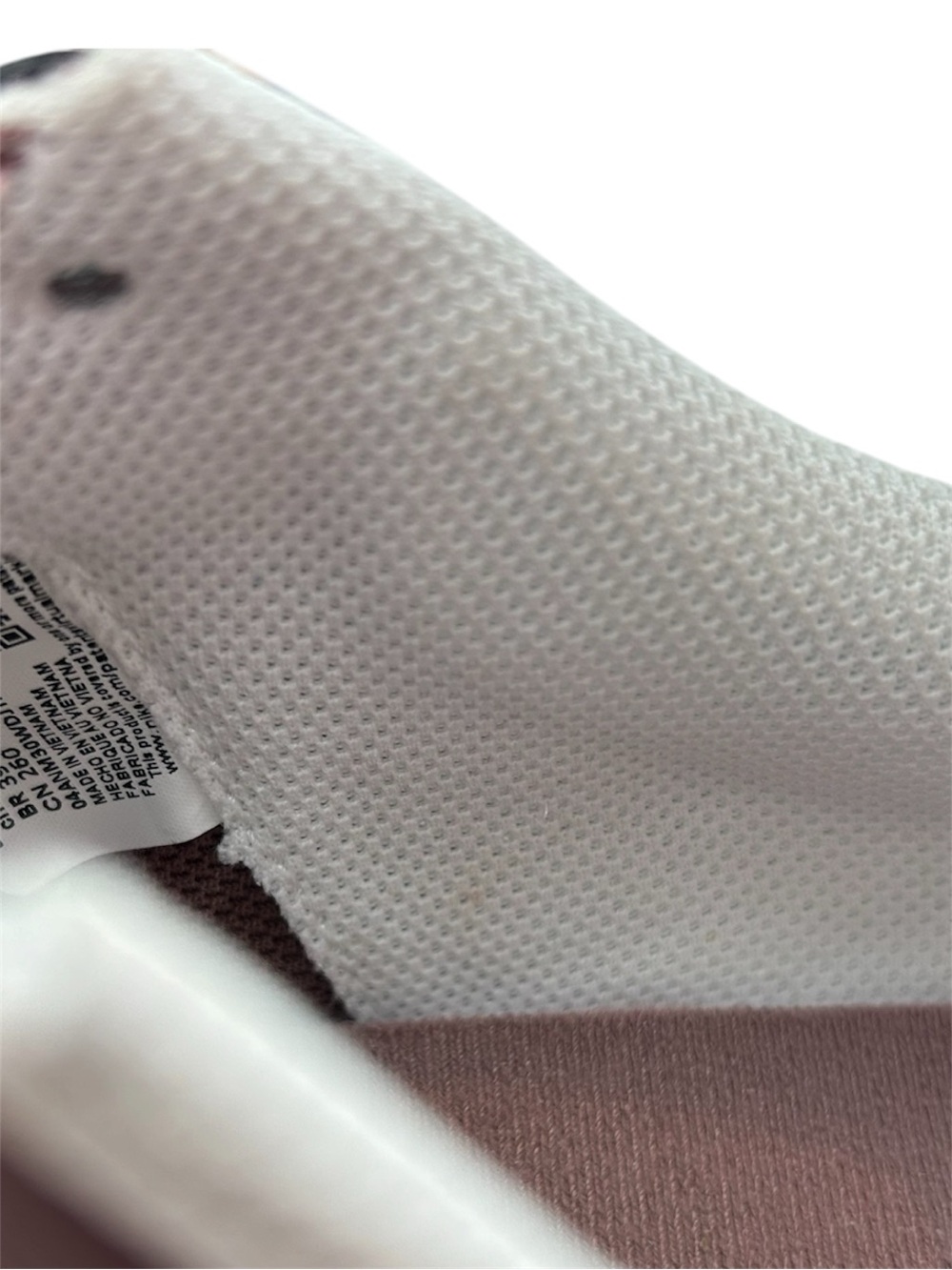 NEW Nike Pacific Leather Sneakers in Smokey Mauve Pink Womens Size 9 READ - Picture 10 of 10